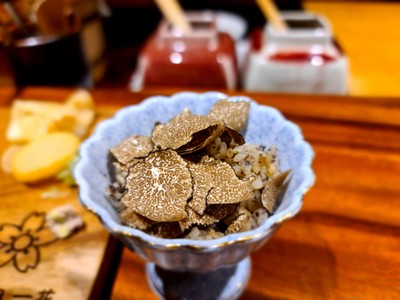 Baked Rice With Truffle