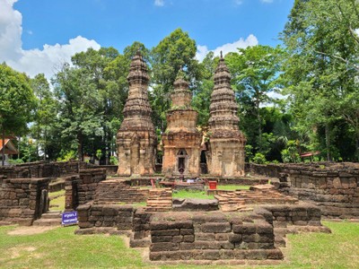 ปราสาทบ้านปราสาท (ปราสาทห้วยทับทัน)
