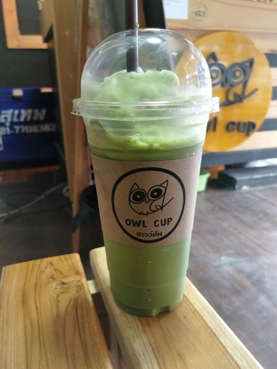 ชาเขียวนม (ชาเขียวไทย)