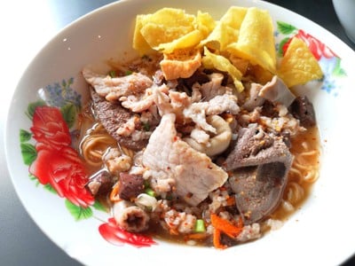 เมนูของร้าน เจริญพุงโภชนา Int Intersect พระราม 3