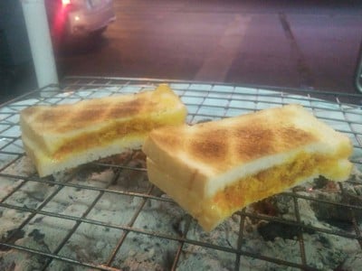 แซนวิช_ปิ้ง__หมูหยองมายองเนส