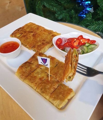 เมนูของร้าน กูโรตีชาชัก ติด bts