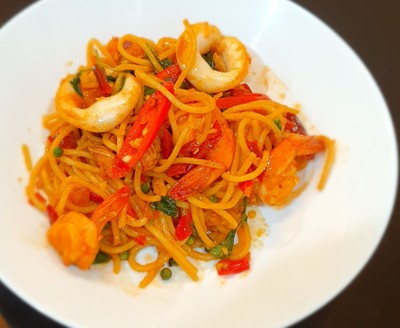 เมนูของร้าน กะเพราโบราณ Kapaoboran