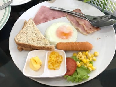 อาหารเช้า SET A