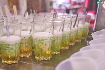 ลอดช่องสิงคโปร์ เจ้าแรก แยกหมอมี (สิงคโปร์โภชนา) สามแยกเจริญกรุง