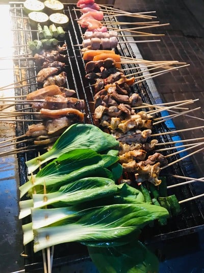 หม่าล่าจีน “ไท่ปั้งเล่อ” เซาเข่า 泰棒了烧烤 ถนนมณีนพรัตน์( แจ่งศรีภูมิ)