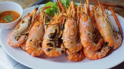 สวนอาหาร อ.กุ้งเผา อุดรธานี