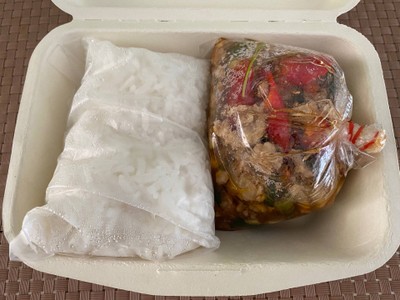 ข้าวกะเพราหมูสับ