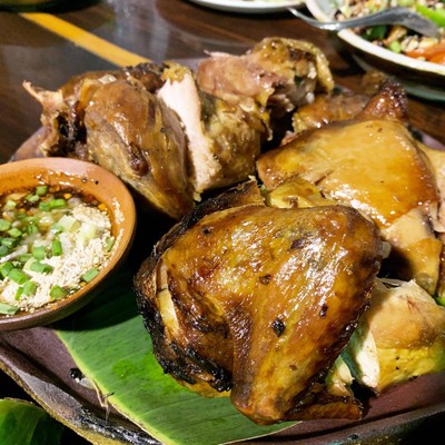 Clay Pot Roasted Chicken
