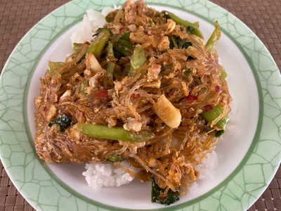 ข้าวหมื่นลี้ไก่