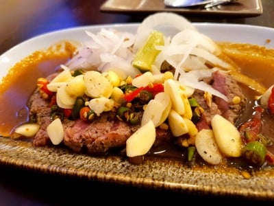 เนื้อย่างซอสเนื้อหอม