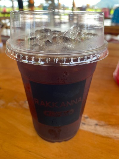 อเมริกาโน่เย็น