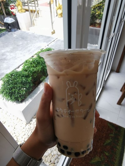 ชานมไข่มุก