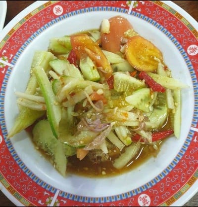 ตำแตงปลาร้า