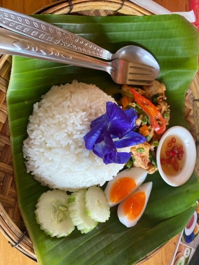 กะเพราไก่