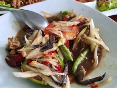 เมนูของร้าน ริมชลมโนรมย์