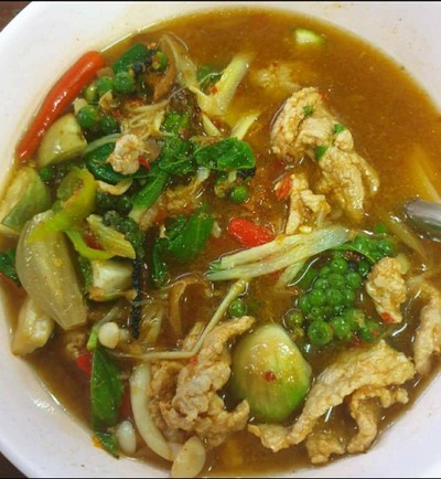 แกงป่าหมู