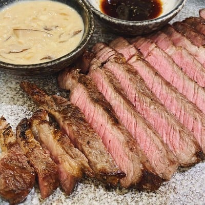 เมนูของร้าน CUT CUT Raw & Grilled