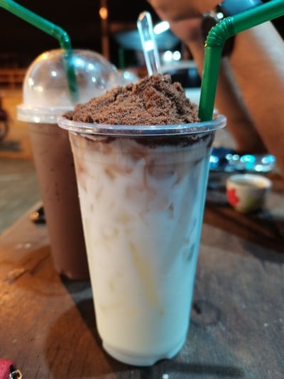 นมสดภูเขาไฟ