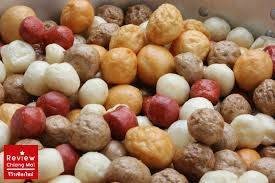 ลูกชิ้นทอดรวม