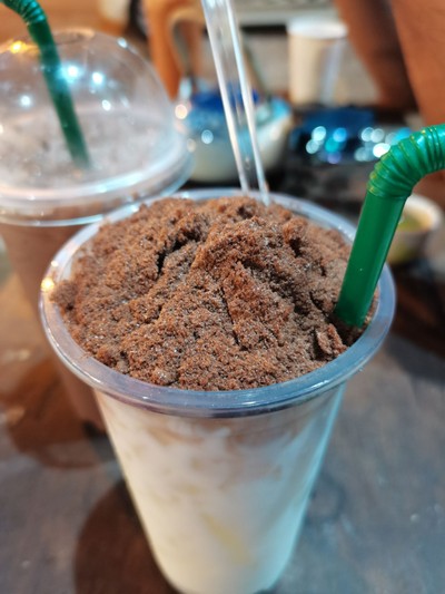 นมสดภูเขาไฟ