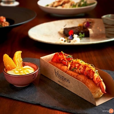เมนูของร้าน Blunos Bangkok