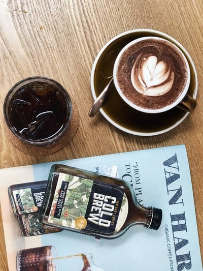 เมนูของร้าน Van Hart Coffee The Circle Ratchapruk