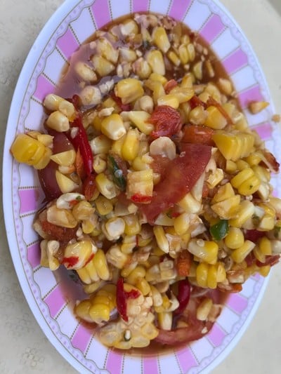 ตำข้าวโพด