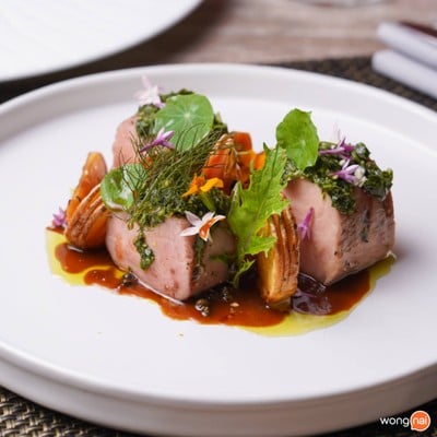เมนูของร้าน Madison Steak Avenue โรงแรม Anantara