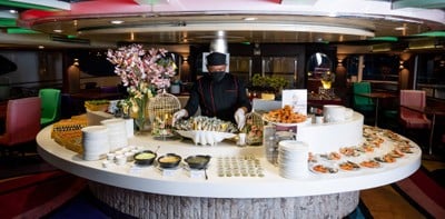 Wonderful Pearl Cruise สี่พระยา Wonderful Pearl Cruise สี่พระยา