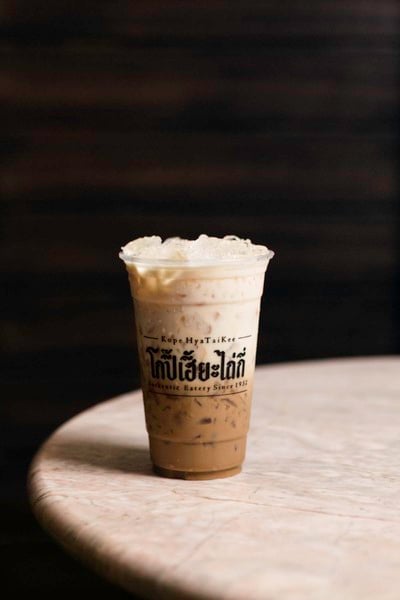 เมนูของร้าน โกปี๊เฮี้ยะไถ่กี่ เสาชิงช้า