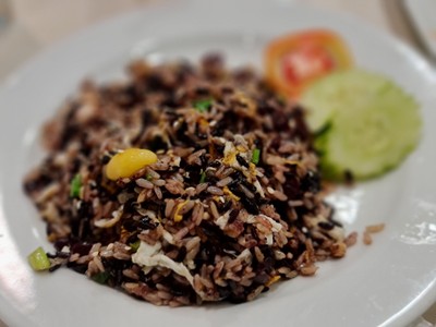 ข้าวผัดปูธัญพืช