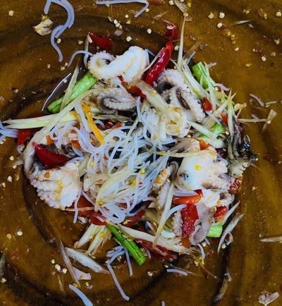 ตำทะเลรวมไทย