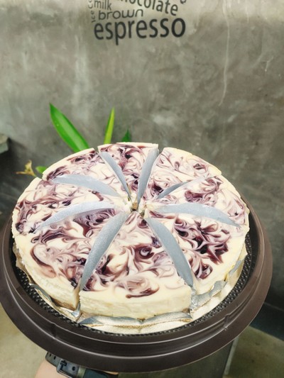 บลูเบอรี่ชีสเค้ก