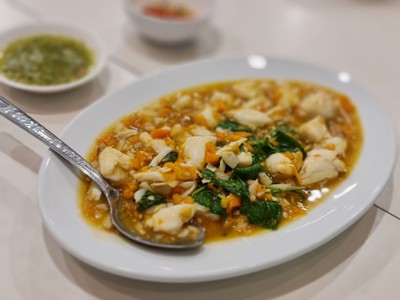 ปูผัดพริกเหลือง