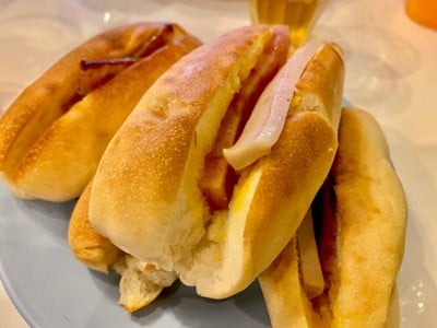 ขนมปังอบสไตล์เวียดนาม