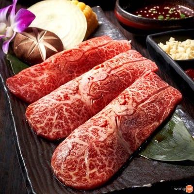 เมนูของร้าน Tetsu เซ็นทรัล เอ็มบาสซี