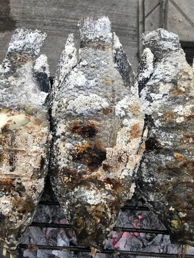 เมี่ยงปลานิลเผ่าเกลือ (ชุด)