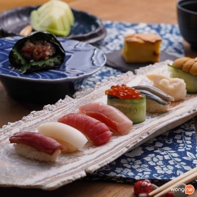 เมนูของร้าน Fillets วัน แบงค็อก