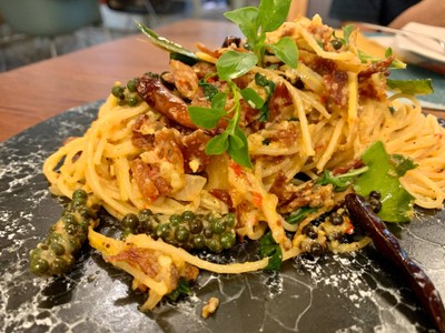 Pad Cha Spaghetti