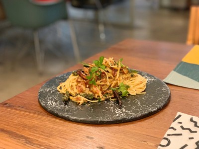 Pad Cha Spaghetti