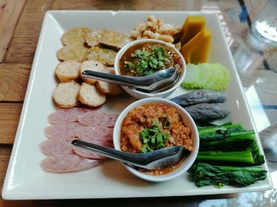 ออร์เดิร์ฟเมือง น้ำพริกหนุ่ม+น้ำพริกอ่อง