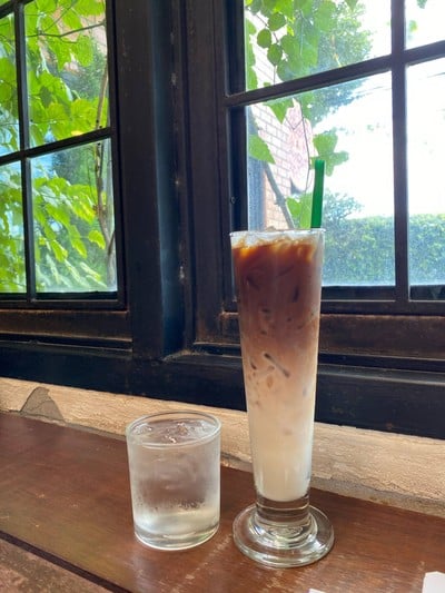 เมนูของร้าน Cafe de Flore