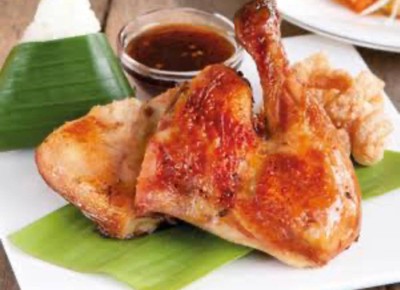 ไก่ย่าง สะโพก