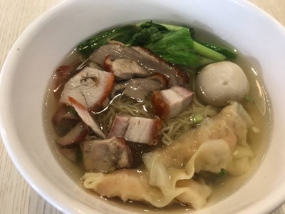บะหมี่แห้งต้มยำรวมพล