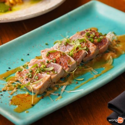 เมนูของร้าน SEEN Restaurant & Bar Bangkok