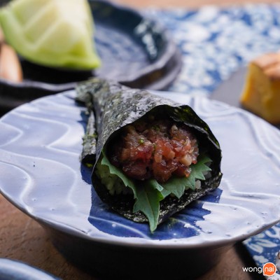 เมนูของร้าน Fillets วัน แบงค็อก