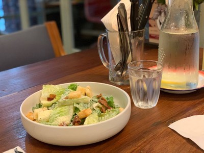 CAESAR SALAD.