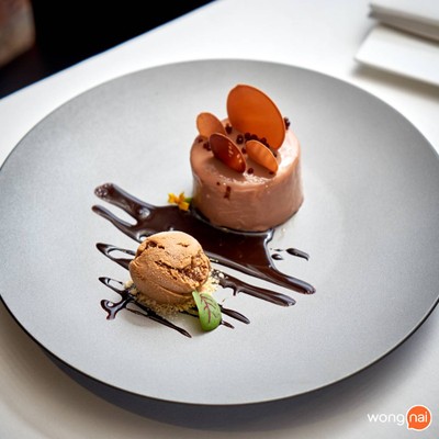 เมนูของร้าน Fireplace Grill and Bar