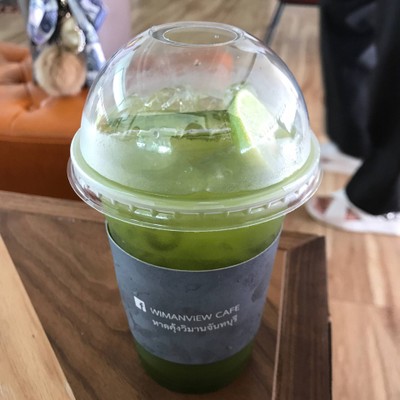 ชาเขียวมะนาว